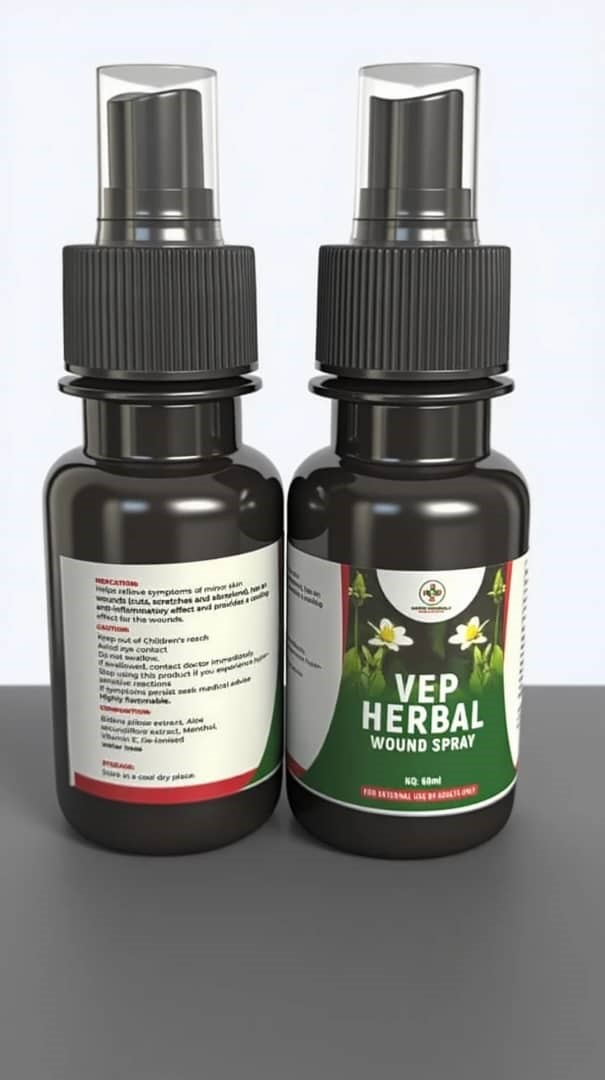 VEP Herbal Wound Spray